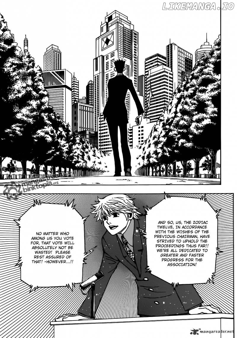 Hunter x Hunter, Chapter 325 image 11